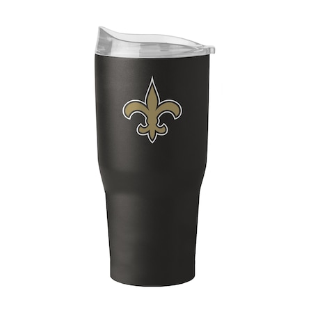 Logo Brands New Orleans Saints 30oz Flipside Powder Coat Tumbler 620-S30PT-34